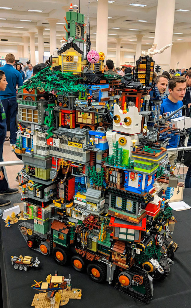 LEGO Ninjago City Mortal Engines