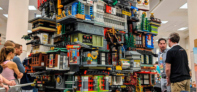 LEGO Ninjago City Mortal Engines