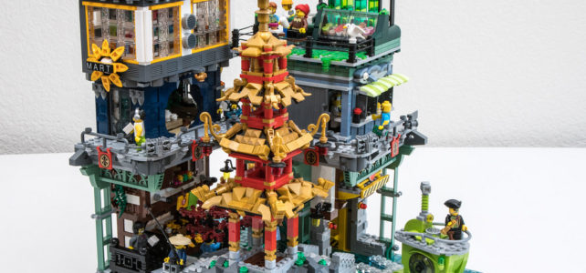 LEGO Ninjago City Pagoda Park