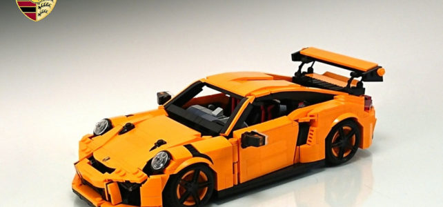 L’autre Porsche 911 GT3 RS en LEGO