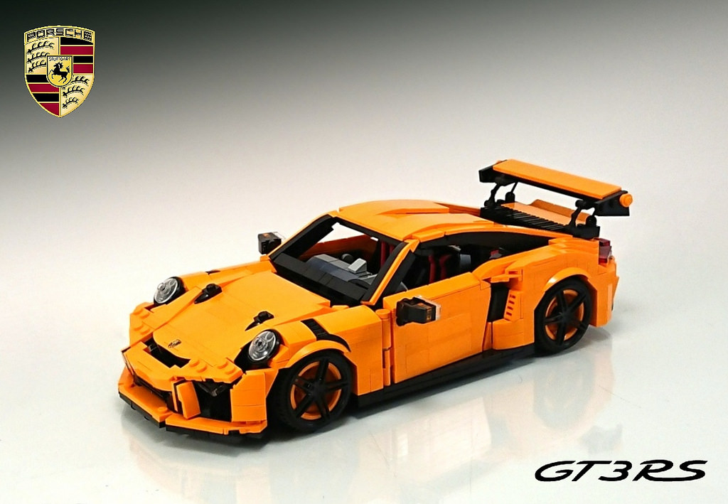 L'autre Porsche 911 GT3 RS en LEGO - HelloBricks