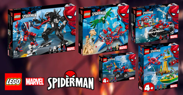 LEGO Spider-Man 2019