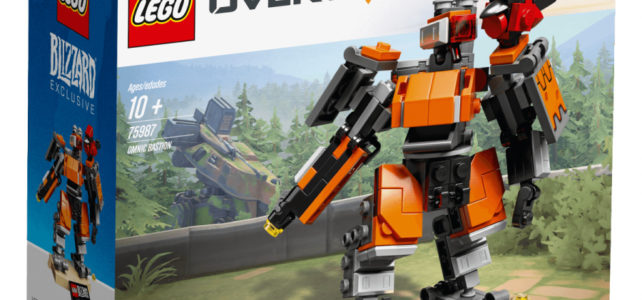 Nouveauté LEGO Overwatch 75987 Omnic Bastion