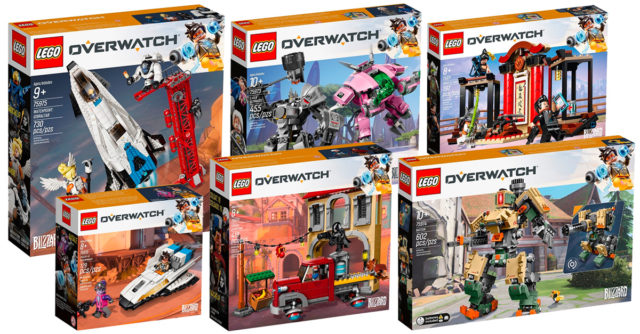 Nouveautés LEGO Overwatch 2018