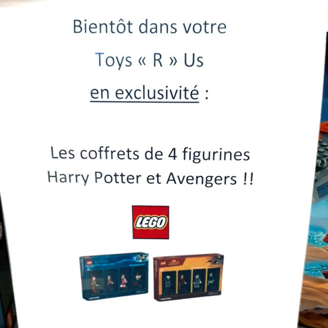 Packs de minifigs exclusifs Bricktober 2018 Toys R Us