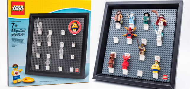 REVIEW LEGO 5005359 Minifigure Collector Frame