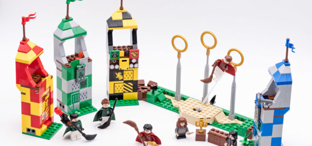 REVIEW LEGO Harry Potter 75956 Quidditch Match