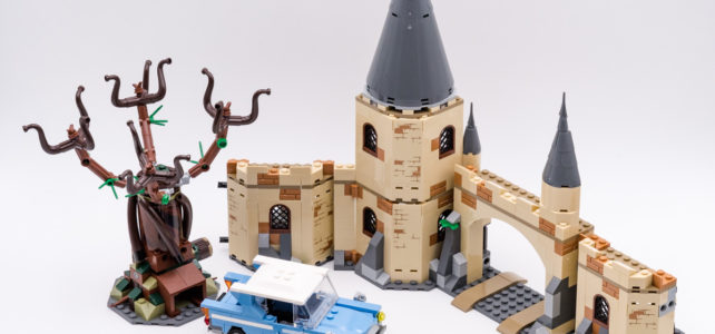 REVIEW LEGO Harry Potter 75953 Hogwarts Whomping Willow