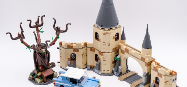 REVIEW LEGO Harry Potter 75953 Hogwarts Whomping Willow REVIEW LEGO Harry Potter 75953 Hogwarts Whomping Willow