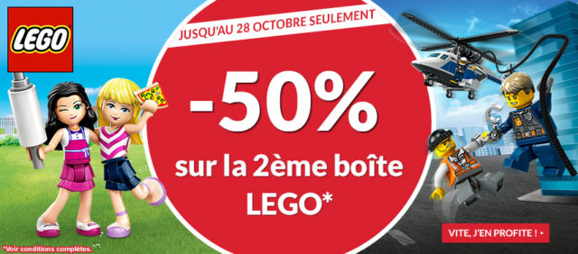 promo LEGO La Grande Recre