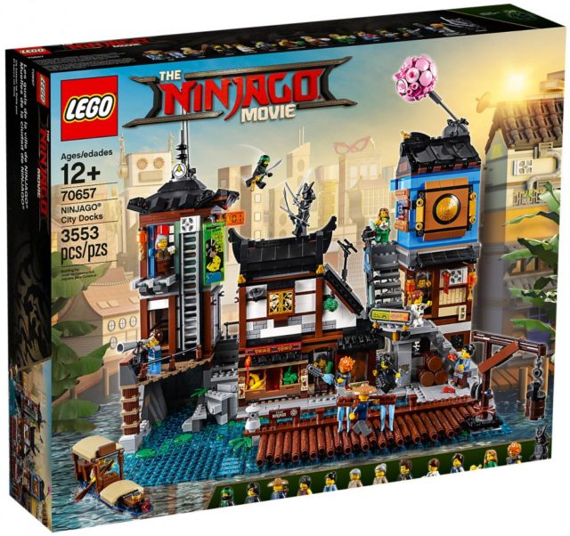 LEGO 70657 Ninjago Docks