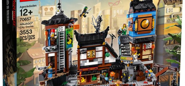 LEGO 70657 Ninjago Docks