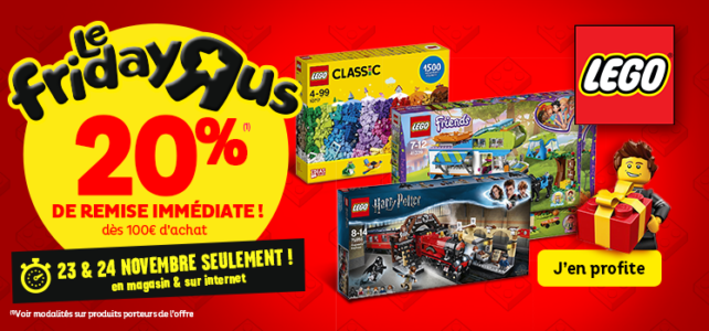 Black Friday LEGO Toys R Us