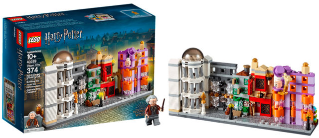 Chemin de Traverse LEGO Harry Potter 40289 Diagon Alley