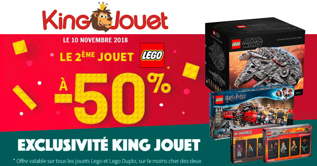 king jouet 11 novembre