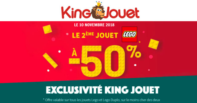 promo king jouet