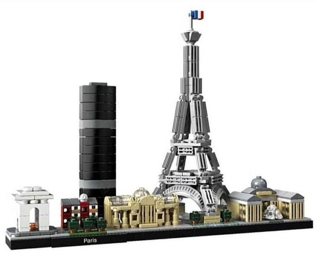 LEGO 21044 Paris