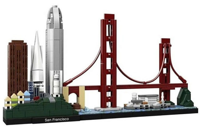 LEGO 21043 San Francisco