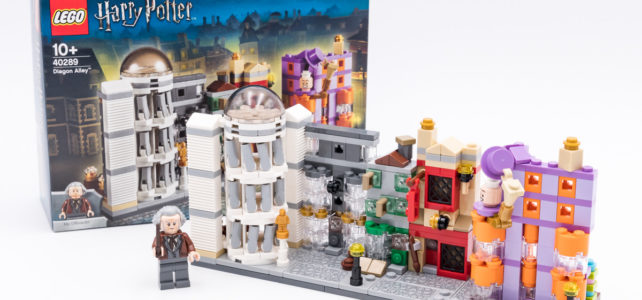 REVIEW LEGO 40289 Harry Potter Diagon Alley : le micro Chemin de Traverse LEGO 40289 Harry Potter Diagon Alley