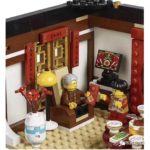 LEGO 80101 Chinese New Years Eve Dinner