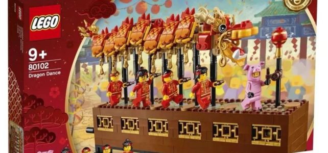 LEGO 80102 Dragon Dance