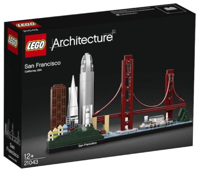 LEGO Architecture 2019 21043 San Francisco