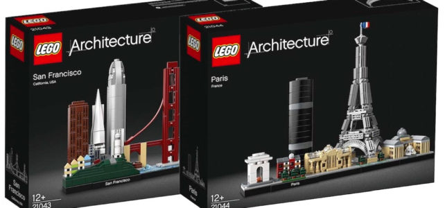 LEGO Architecture 2019 Paris San Francisco