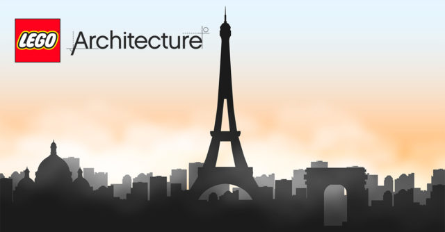 LEGO Architecture 21044 Paris skyline