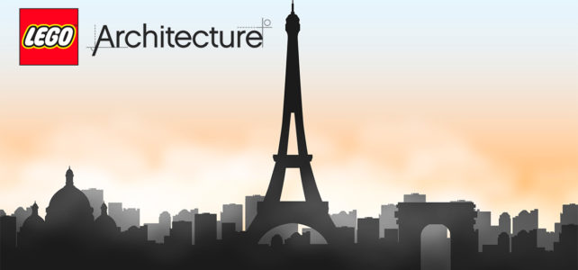 LEGO Architecture 21044 Paris skyline