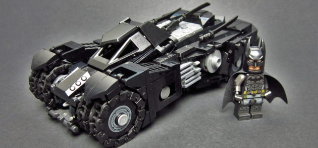 Batman Arkham Knight’s Batmobile