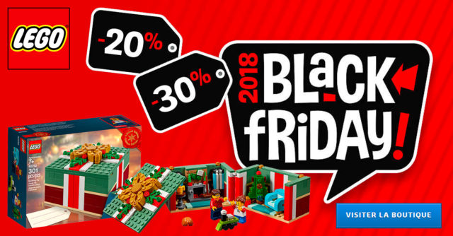 LEGO Black Friday 2018