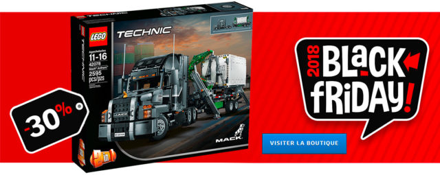 LEGO Black Friday 2018 LEGO Technic 42078 Mack Anthem