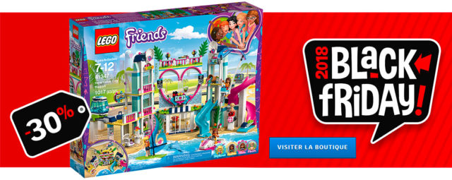 LEGO Black Friday 2018 LEGO Friends 41347 Heartlake City Resort