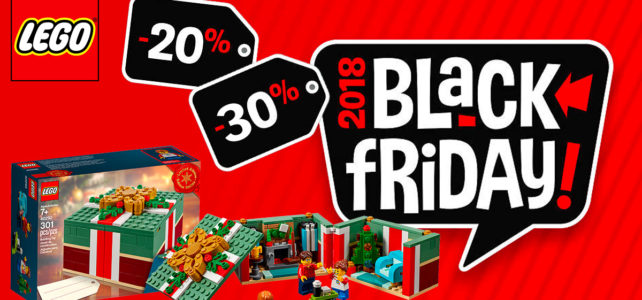 LEGO Black Friday 2018 : c’est parti !