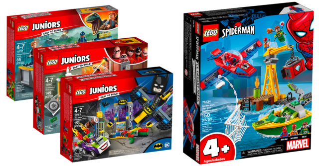 LEGO Juniors 4+