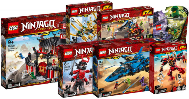 LEGO Ninjago 2019 Legacy