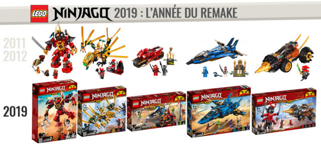 LEGO Ninjago 2019 remake