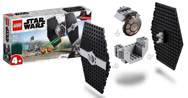 LEGO Star Wars 75237 TIE Fighter