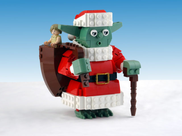 LEGO Star Wars Santa Yoda