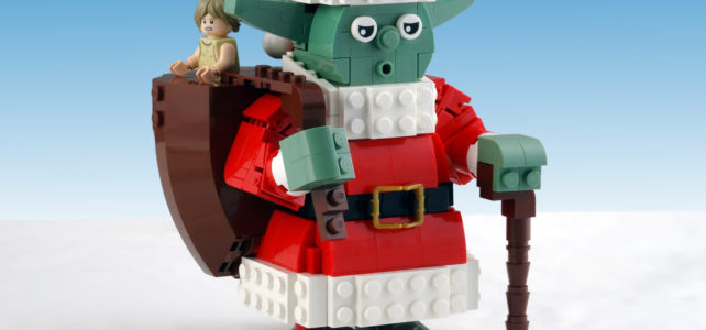 LEGO Star Wars Santa Yoda