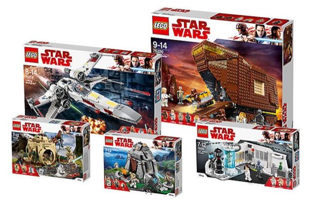 LEGO Star Wars promotion