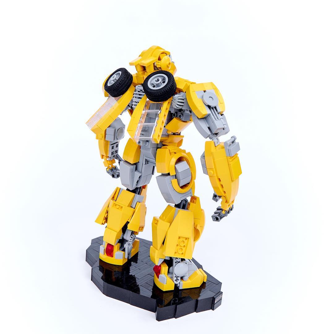 transformers bumblebee jouet auchan