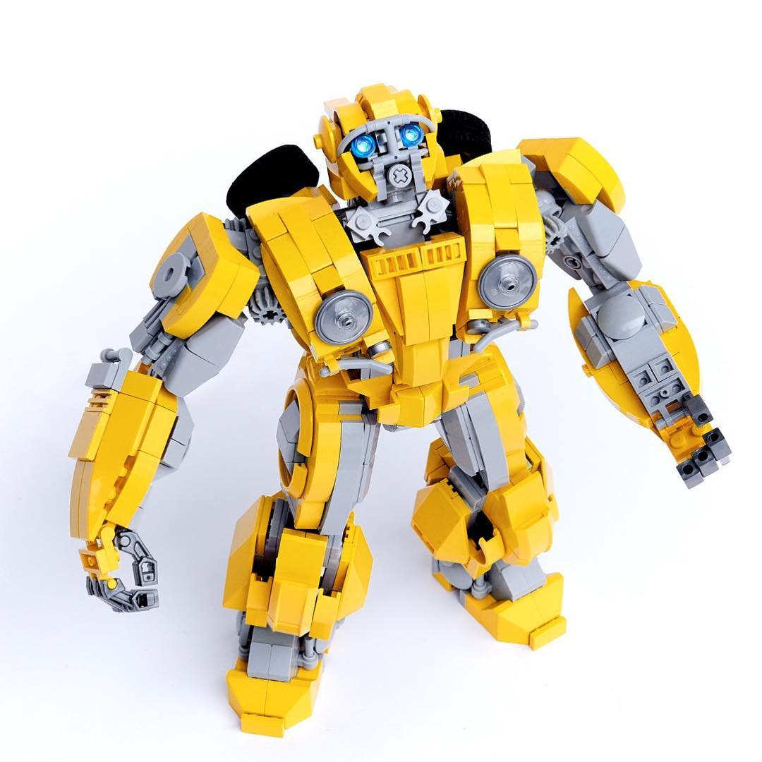 transformers bumblebee jouet auchan