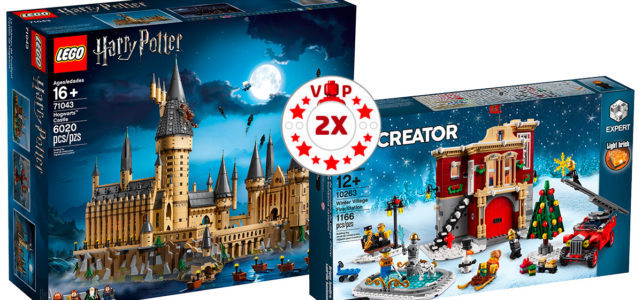 LEGO points VIP x2 10263 71043