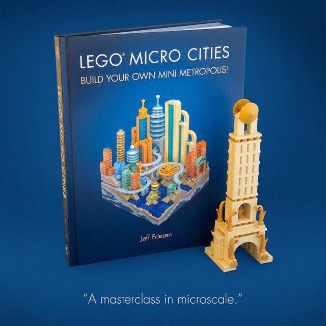 Livre LEGO Micro Cities