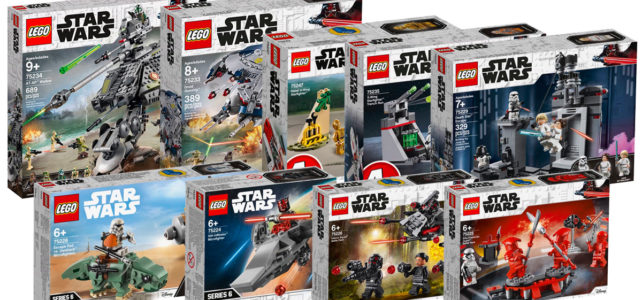 Nouveautés LEGO Star Wars 2019
