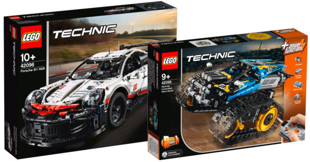 Nouveautés LEGO Technic 2019