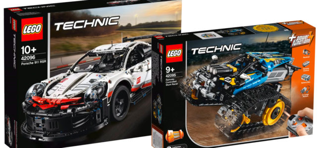 Nouveautés LEGO Technic 2019