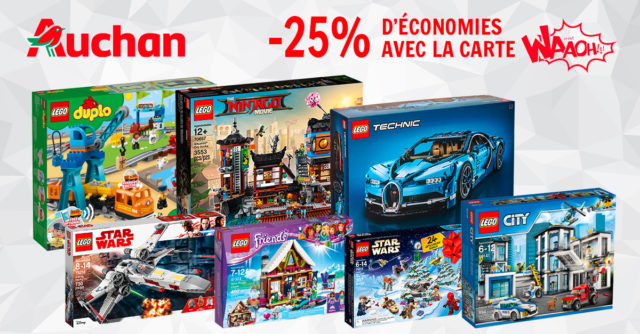 offre lego auchan