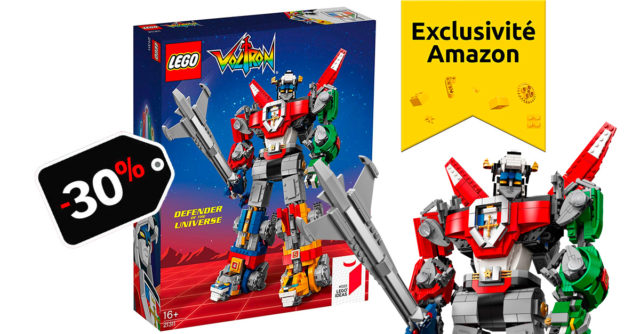 Promo LEGO Ideas 21311 Voltron Amazon